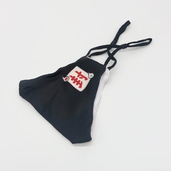 Toilet bound hanako-kun handmade face mask - Picture 5 of 7